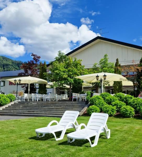 Tyrifjord Hotell Vikersund Екстер'єр фото